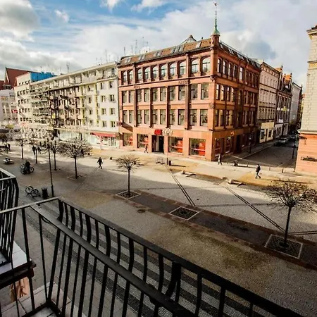 Mieszkanie Tuż Przy Rynku Apartament